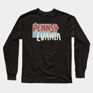 State of Pennsylvania Long Sleeve T-Shirt